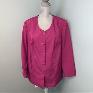 M. Collection women’s size 18 Blazer plus size office wear business casual